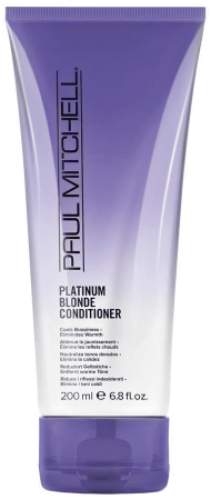 Geltonus tonus neutralizuojantis kondicionierius Paul Mitchell Platinum Skirtas šviesiems plaukams 200 ml.