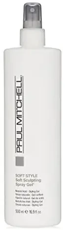 Paul Mitchell Soft Style Soft Sculpting plaukų formavimo gelis be parabenų, skirtas natūraliai fiksacijai, 500 ml