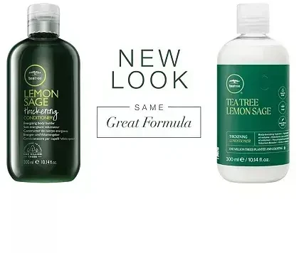 Paul Mitchell arbatmedžio ir citrinų bei šalavijų tankinamasis kondicionierius, 300 ml