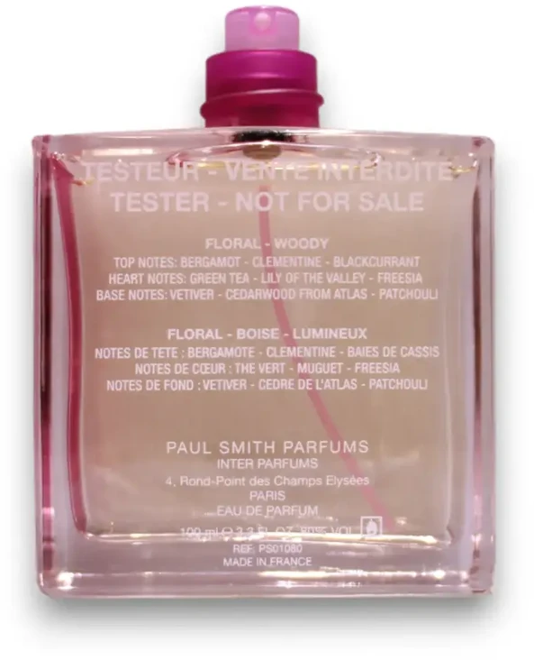 Paul Smith, Women, Eau De Parfum, For Women, 100 ml *Tester