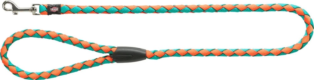 TRIXIE Cavo pavadys, S-M 1m/12mm, papaya/vandens