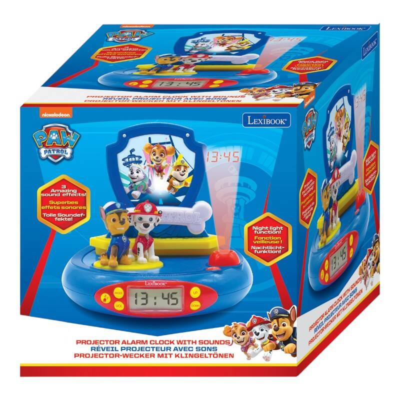 Paw Patrol spausdinta knygų lentyna RP500PA Lexibook