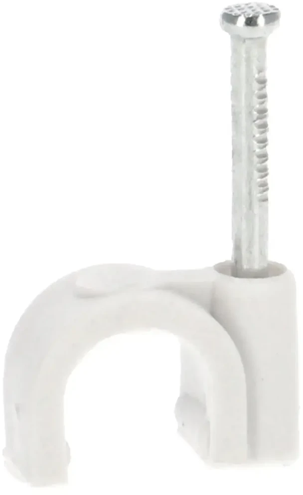 Pawbol Kabelio laikiklis 12mm Baltas 25 vnt.