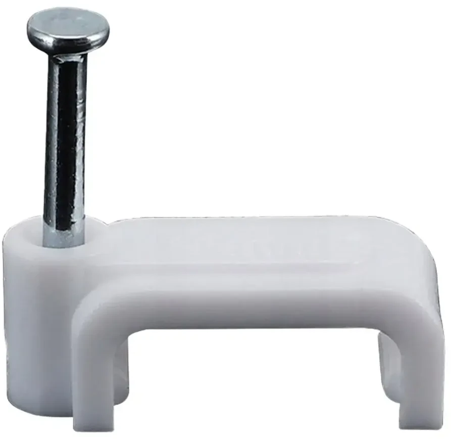 Pawbol Kabelių laikiklis SC-2x1L 25 vnt. Baltas