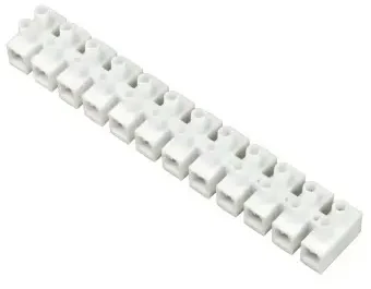 Pawbol Kontaktiniai gnybtai 10 mm2 balti