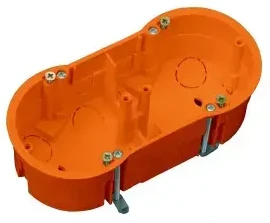Pawbol Montavimo dėžutė H-46 Oranžinė 68mm gipskartoniui