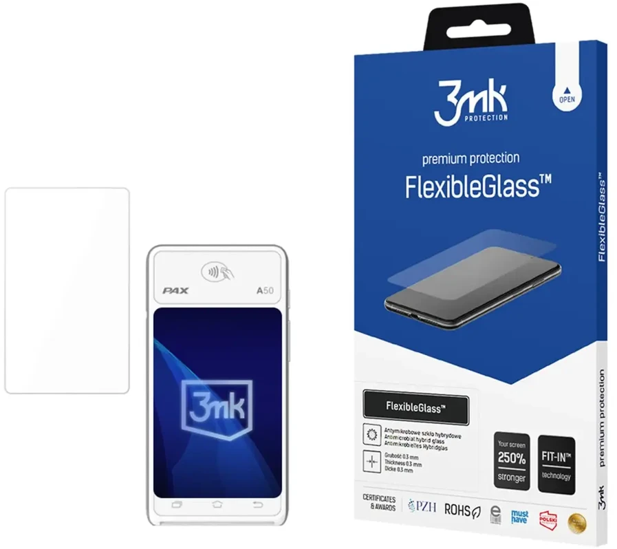 3Mk Protection PAX A50S - 3mk FlexibleGlass