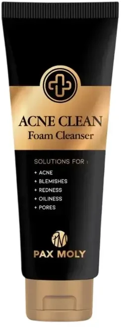 PaxMoly Acne Clean Cleansing & Purifying Cleansing Foam, 120 ml