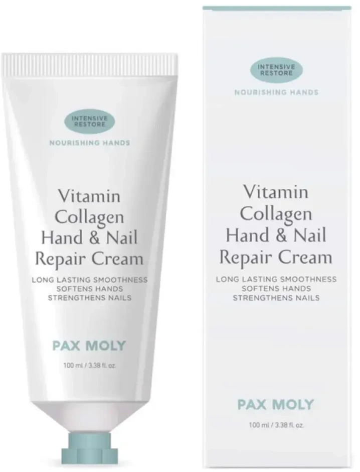 Byredo PaxMoly, Vitamin Collagen, Hydrating & Moisturising, Hand & Nail Kremas, Fruity & Floral, 100 ml Unisex