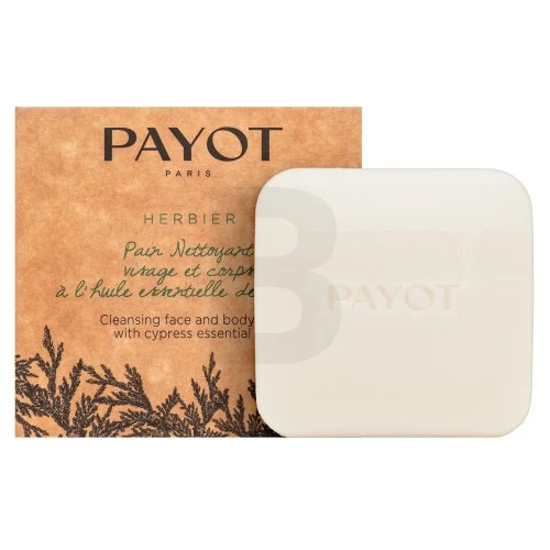 Payot Herbier Cleansing Face And Body Bar valomasis veido ir kūno muilas, 85 g