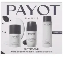 Payot OPTIMALE Trio Men Cares Ritual kūno priežiūros rinkinys vyrams
