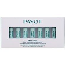 Payot Pâte Grise Crure 7 Jours Purifying Express veido ampulė 7x1,5ml