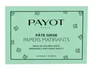 Payot Pâte Grise SOS Matifying Papers Gloss servetėlės sugeriančios riebalų perteklių ir akimirksniu matinanti odą 10x50 vnt