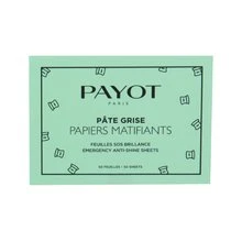 Payot Pâte Grise SOS Matifying Papers Gloss servetėlės sugeriančios riebalų perteklių ir akimirksniu matinanti odą 10x50 vnt