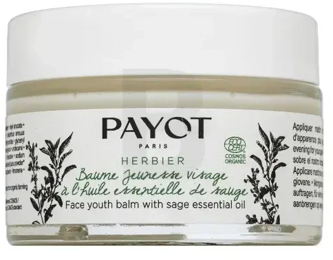 Payot Herbier veido balzamas jaunimui su šalavijų eteriniu aliejumi, 50 ml