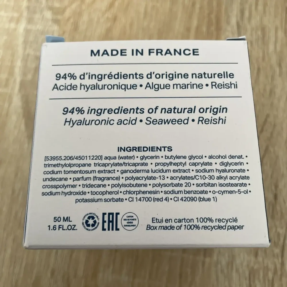 "Payot Adaptogen" drėkinamasis gelisis 50ml