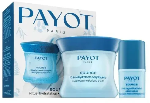 Payot Source Adaptogen drėkinamasis kremas 50ml rinkinys 2 vnt