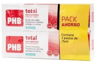 Pbh Phb Total dantų pasta 75ml 75ml