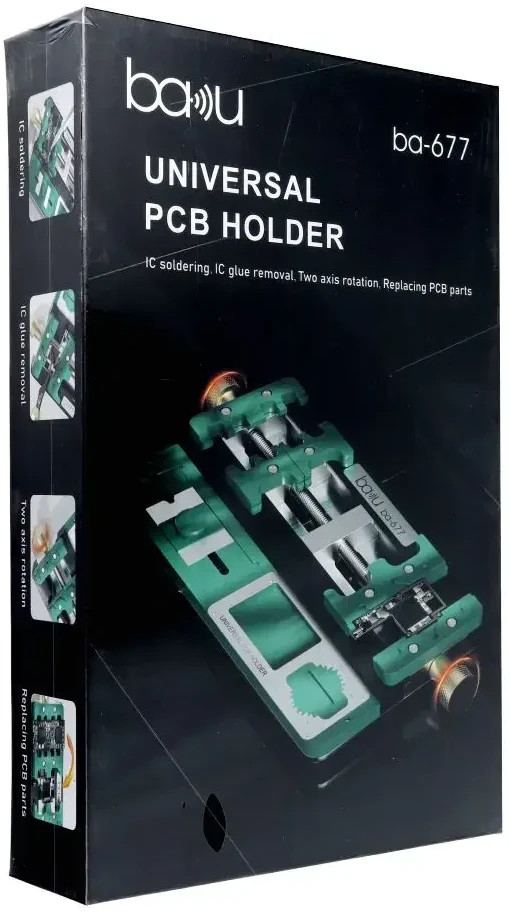 PCB holder BAKU BA-677 (rinkinys)