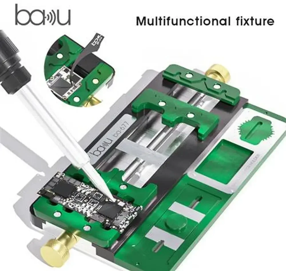 PCB holder BAKU BA-677 (rinkinys)