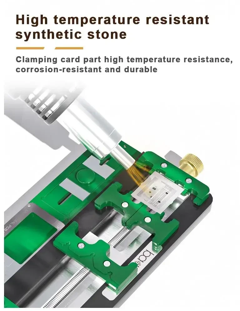 PCB holder BAKU BA-677 (rinkinys)