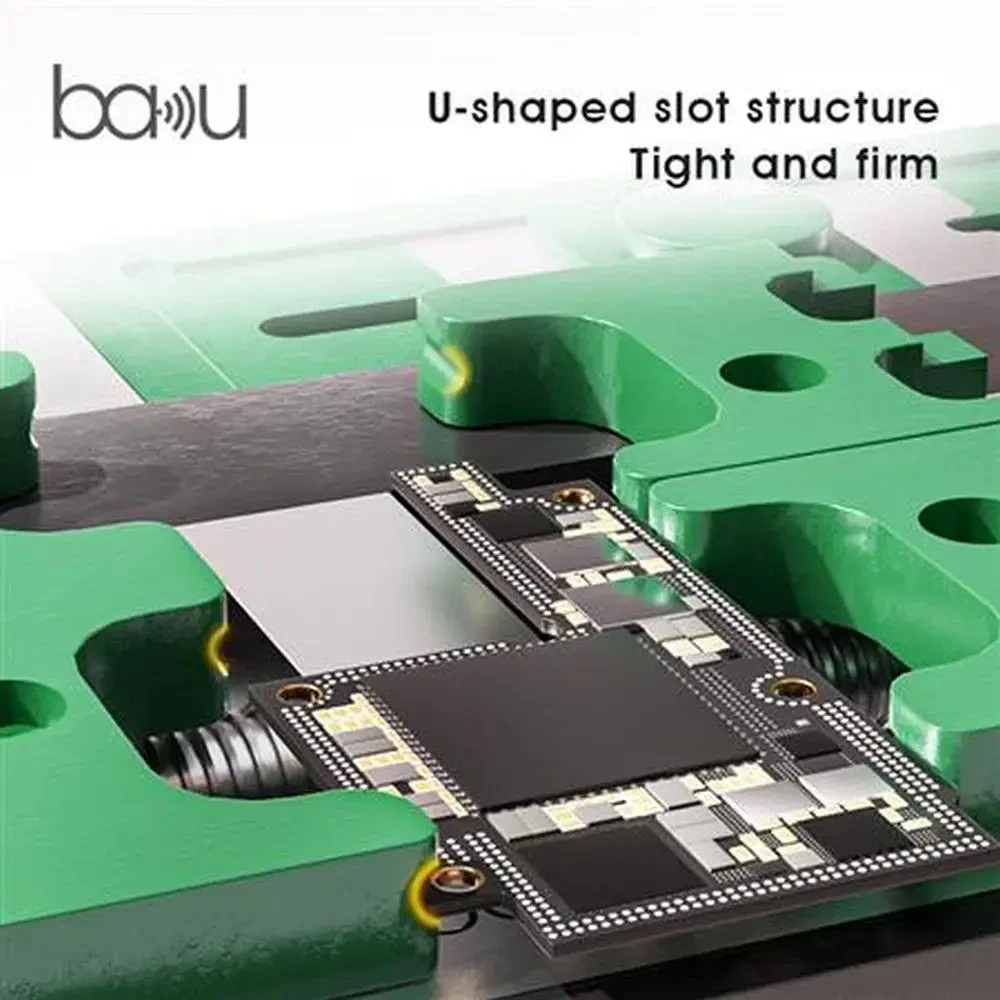 PCB holder BAKU BA-677 (rinkinys)