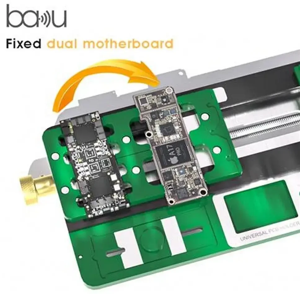 PCB holder BAKU BA-677 (rinkinys)