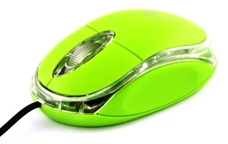 Titanum Esperanza TM102G Titanium pelė su laidu (žalia)