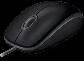 Pelė Logitech B110 Silent, Juoda