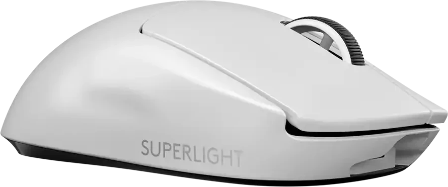 Pelė Logitech PRO X SUPERLIGHT 2 DEX Baltas - - EER2-933