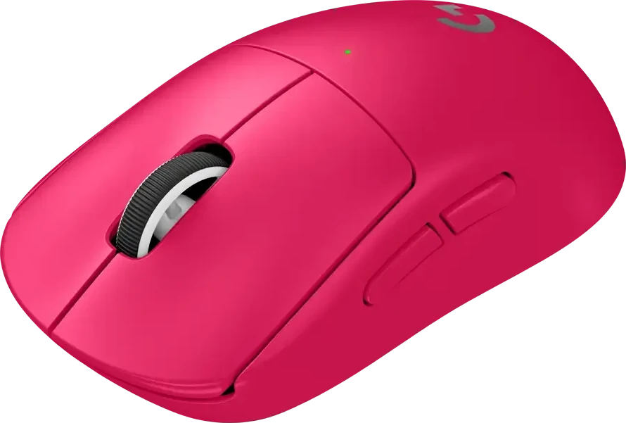 Logitech G PRO X SUPERLIGHT 2 DEX rožinė belaidė pelė | 44 000 DPI