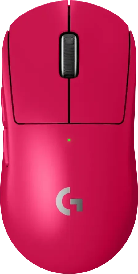 Logitech G PRO X SUPERLIGHT 2 DEX rožinė belaidė pelė | 44 000 DPI