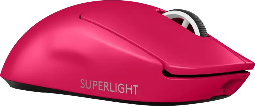 Logitech G PRO X SUPERLIGHT 2 DEX rožinė belaidė pelė | 44 000 DPI