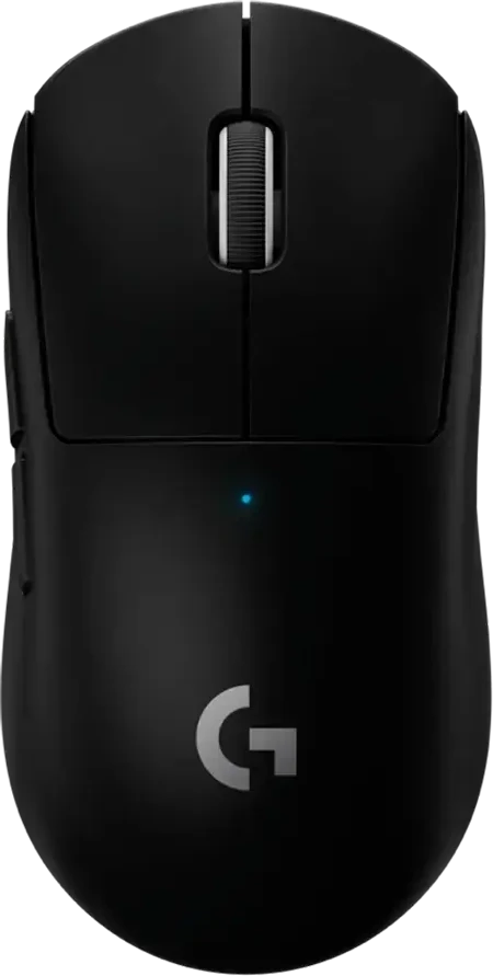 Logitech G PRO X SUPERLIGHT 2 DEX juoda belaidė pelė | 44 000 DPI