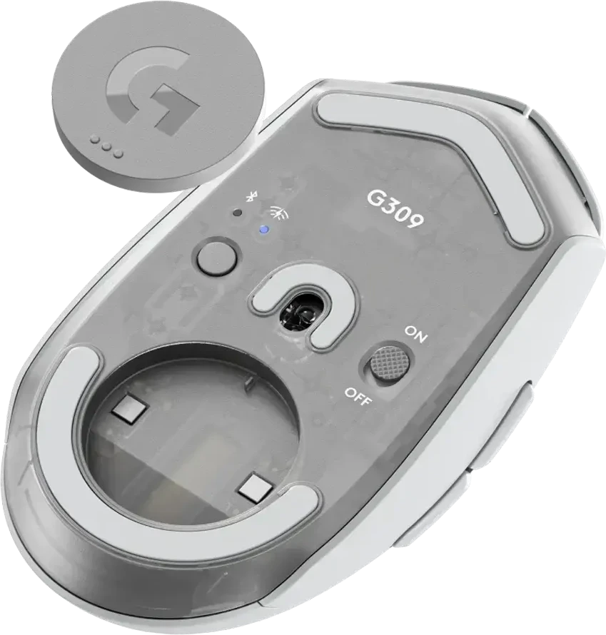 Logitech G309 LIGHTSPEED Pelė - Baltas - EWR2I-934