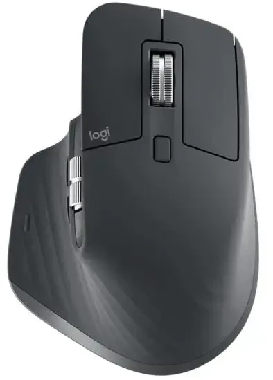 Belaidė pelė Logitech MX Master 3S, tamsiai pilka