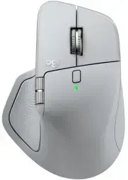 Logitech MX Master 4 belaidė pelė | spalva: šviesiai pilka (Pale Grey) - 910-007563