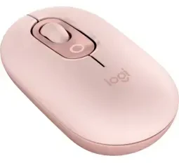 LOGITECH POP pelė su jaustukais – ROSE – BT – EMEA28i-935 – FY25,TERRA
