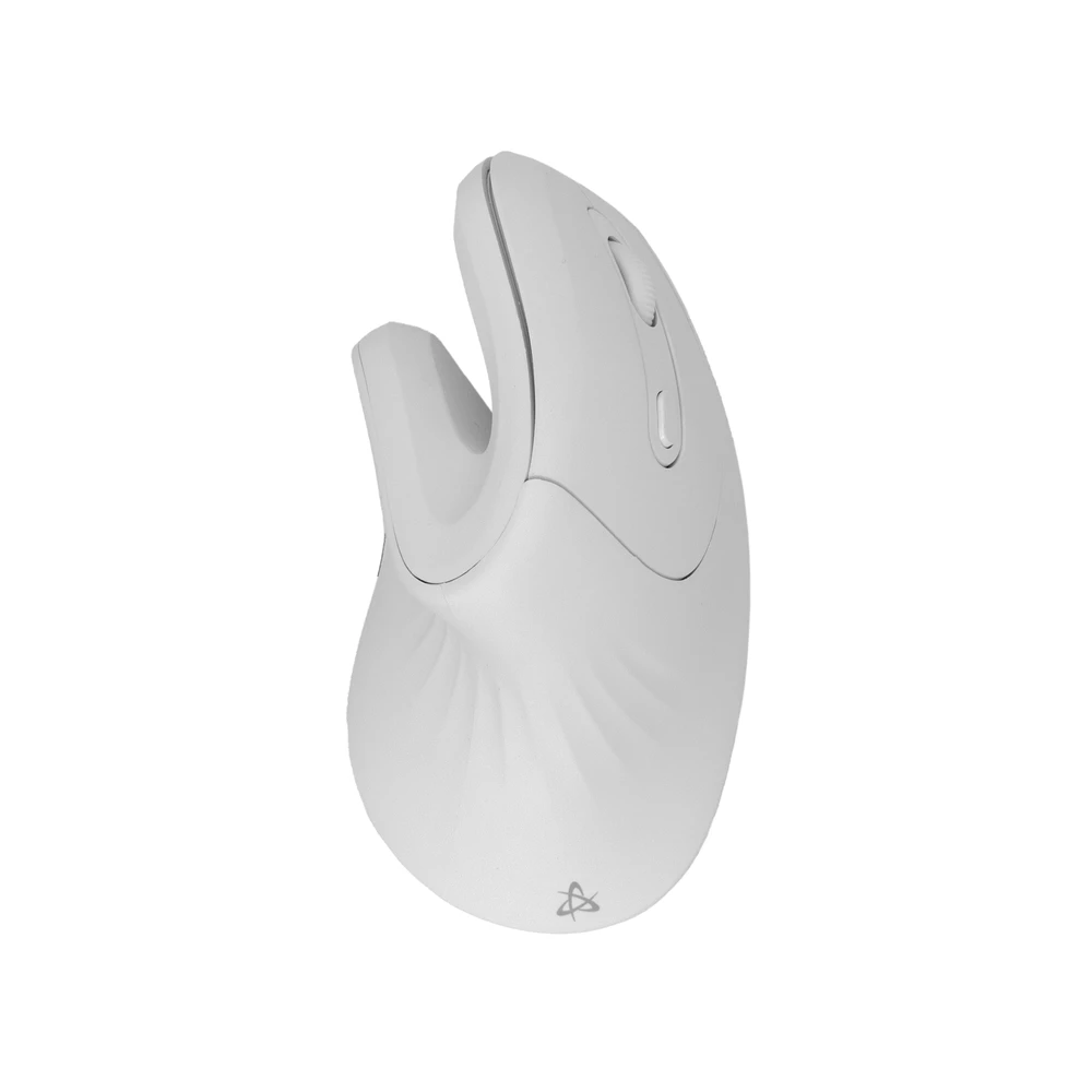 Sbox VM-838W Belaidė vertikali pelė baltos spalvos