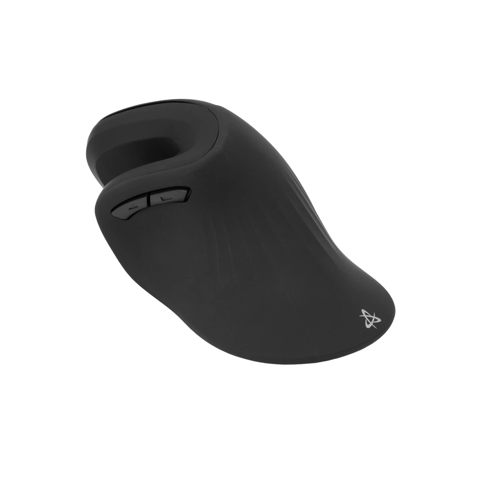 SBOX Vertical belaidė optinė pelė, 1200-3200 DPI, 6D, Juodas (WM-838W-B)