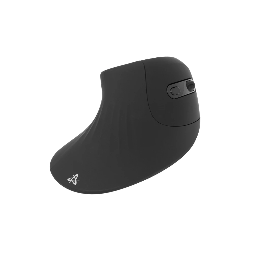 SBOX Vertical belaidė optinė pelė, 1200-3200 DPI, 6D, Juodas (WM-838W-B)