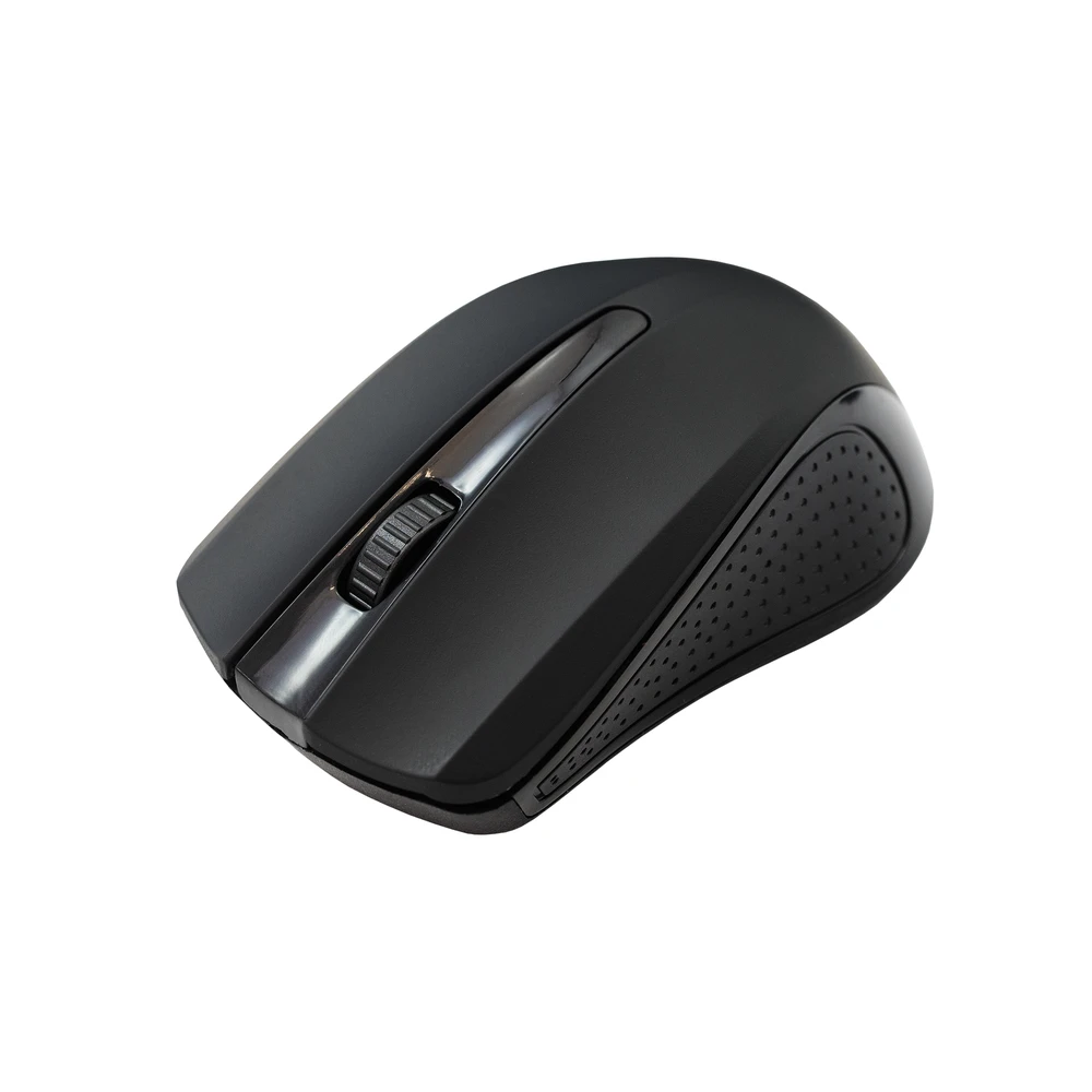 SBOX Belaidė pelė, 3D Optinė, 1000 DPI, Juodas (WM-109B)