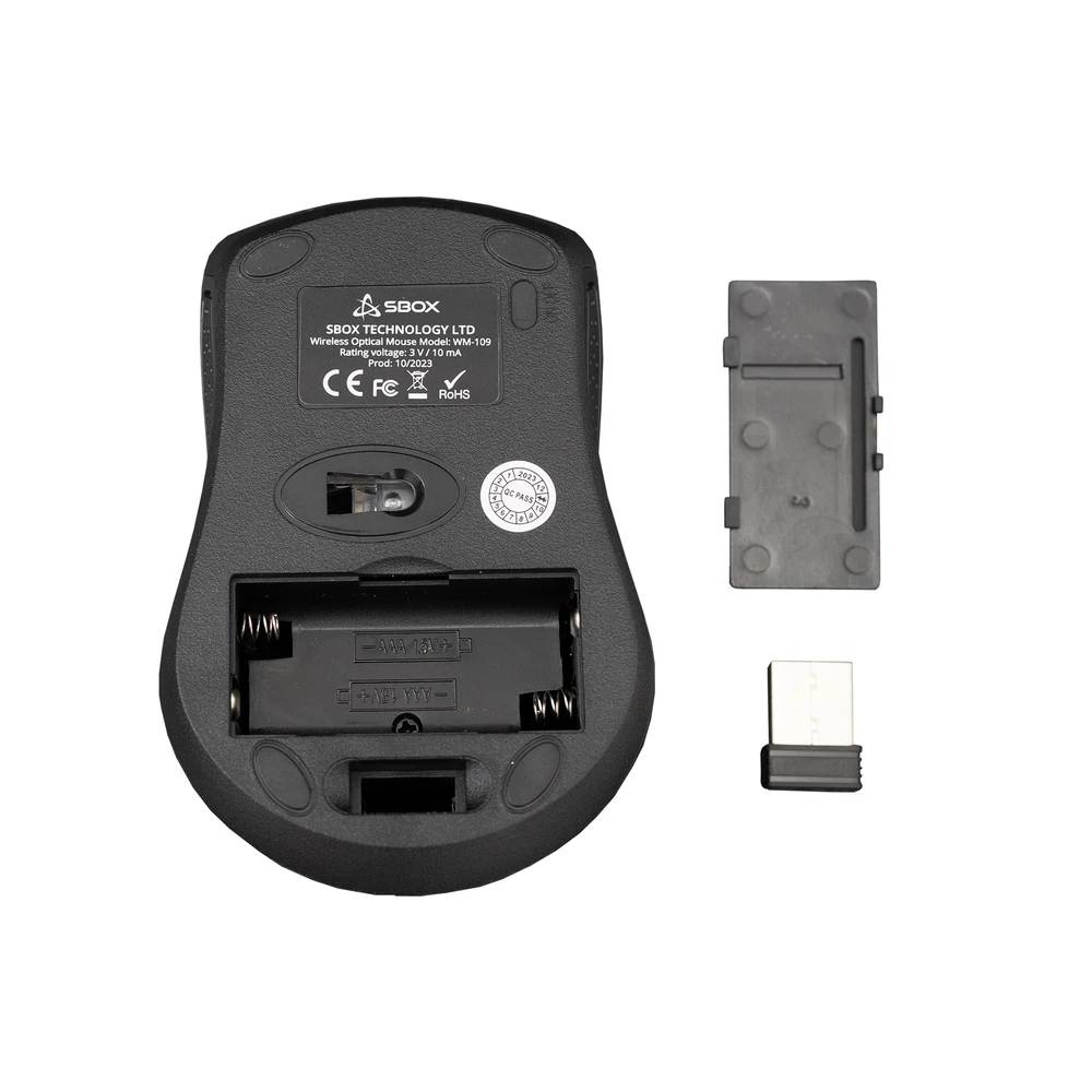Pelė Sbox WM-109 Mėlyna