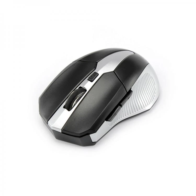 Sbox Technology SBOX Pelė WM-9017BS juoda/sidabrinė belaidė