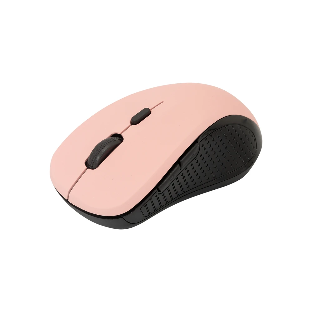 SBOX belaidė pelė, 800-1600 dpi, 6D, rožinės spalvos (WM-993)