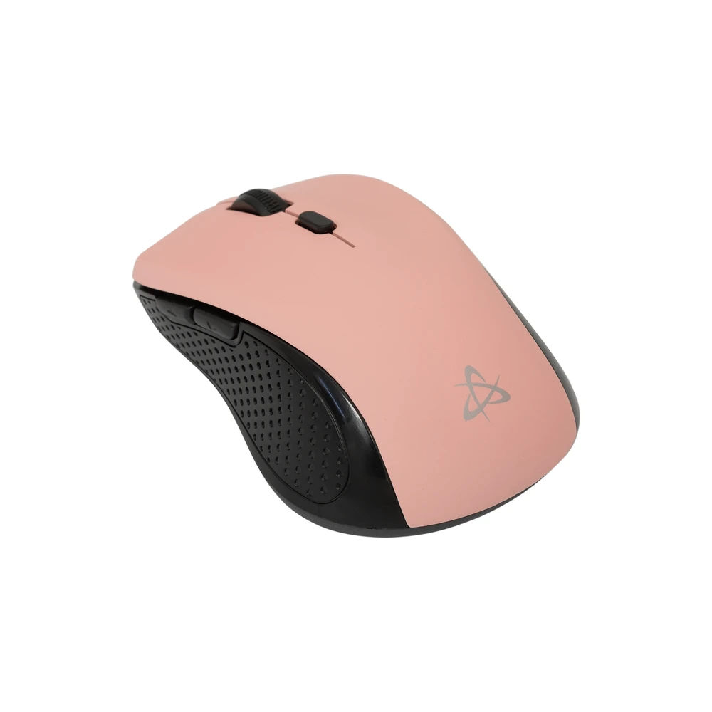 SBOX belaidė pelė, 800-1600 dpi, 6D, rožinės spalvos (WM-993)