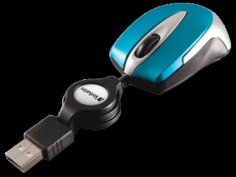 Verbatim Go Mini kompiuterinė pelė USB A tipo Optinis 1000 DPI Abiems rankoms