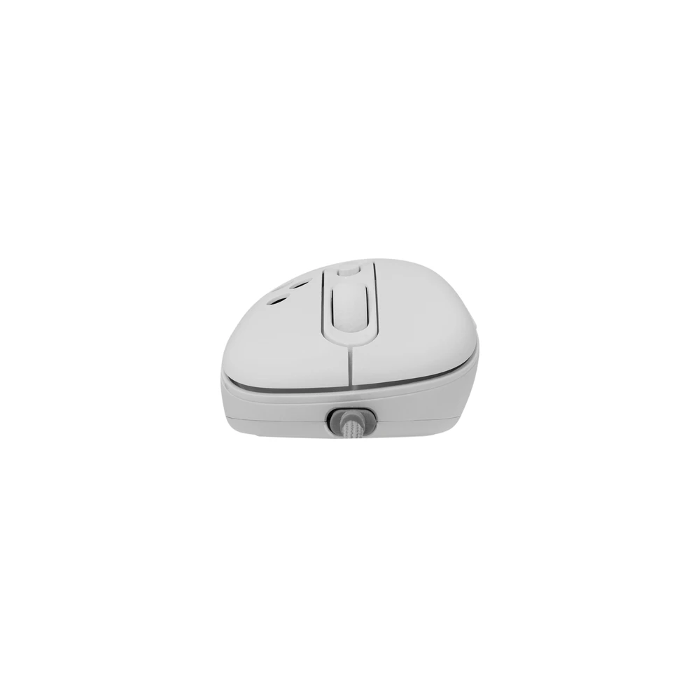 Pelė White Shark Baltas Shark Baltas Shark GM-5013 Azrael baltos spalvos