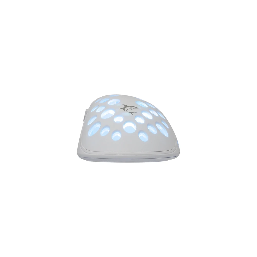 Pelė White Shark Baltas Shark Baltas Shark GM-5013 Azrael baltos spalvos