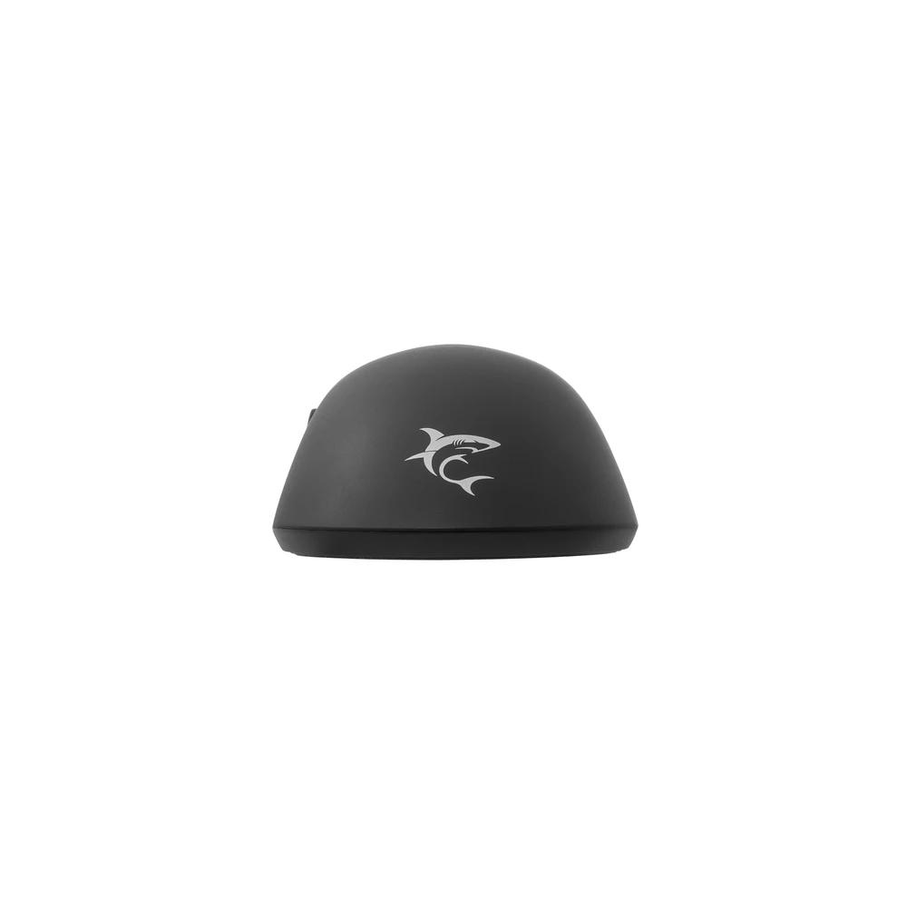 Pelė White Shark Myszka žaidimams Baltas Shark GM-5014 su laidu 12400 dpi optinė juoda